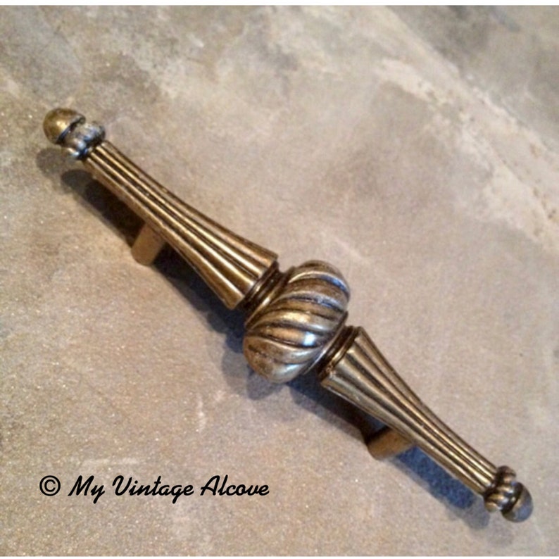 Decorative Brass Drawer Handles Decorative Brass Pull Etsy