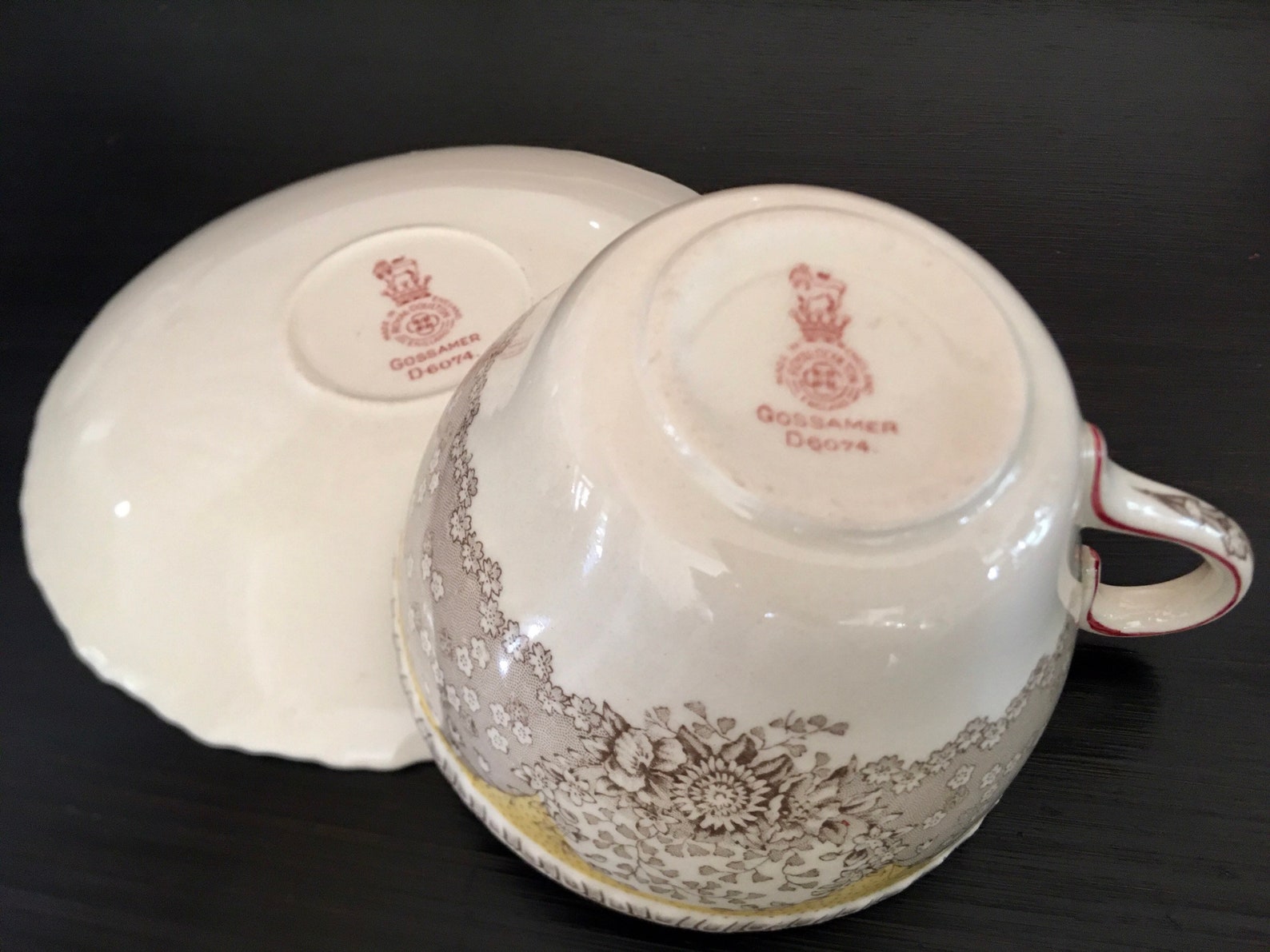 Royal Doulton Teacup Royal Doulton Gossamer Royal Doulton Etsy