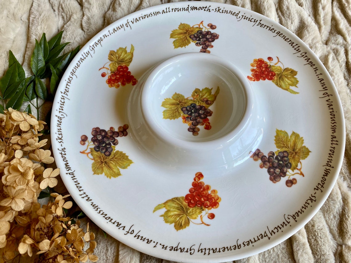 Melamine Chip and Dip Serving Platter Chips and Dip Serving Etsy
