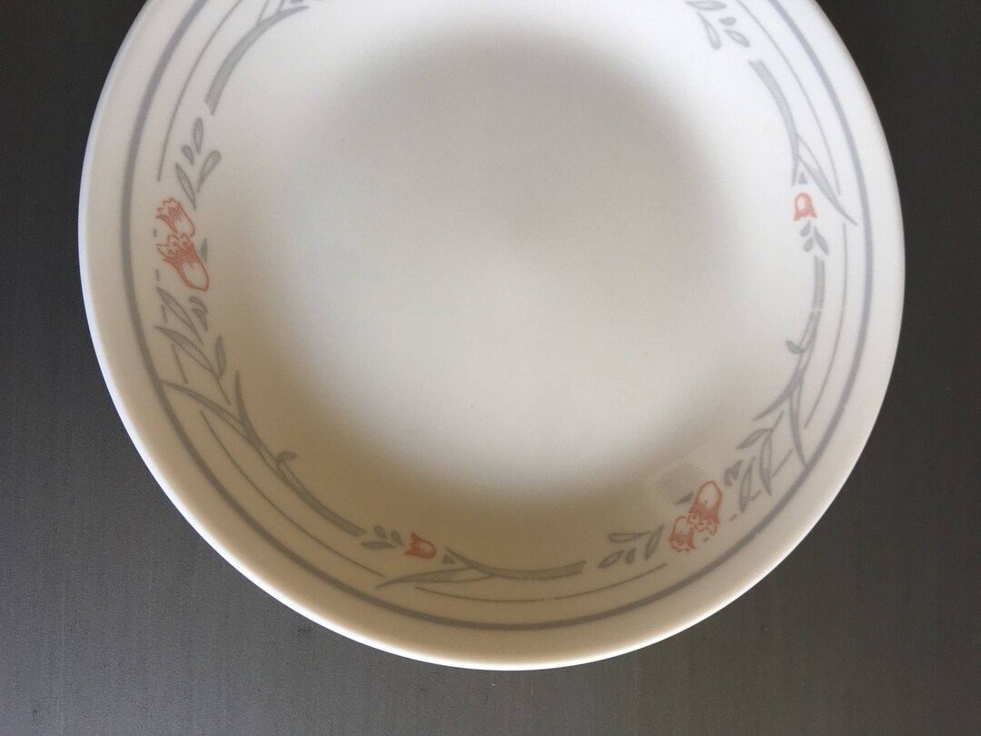 Corelle Vitrelle Plates, Corelle Bread Plates, Corelle Rose Etsy