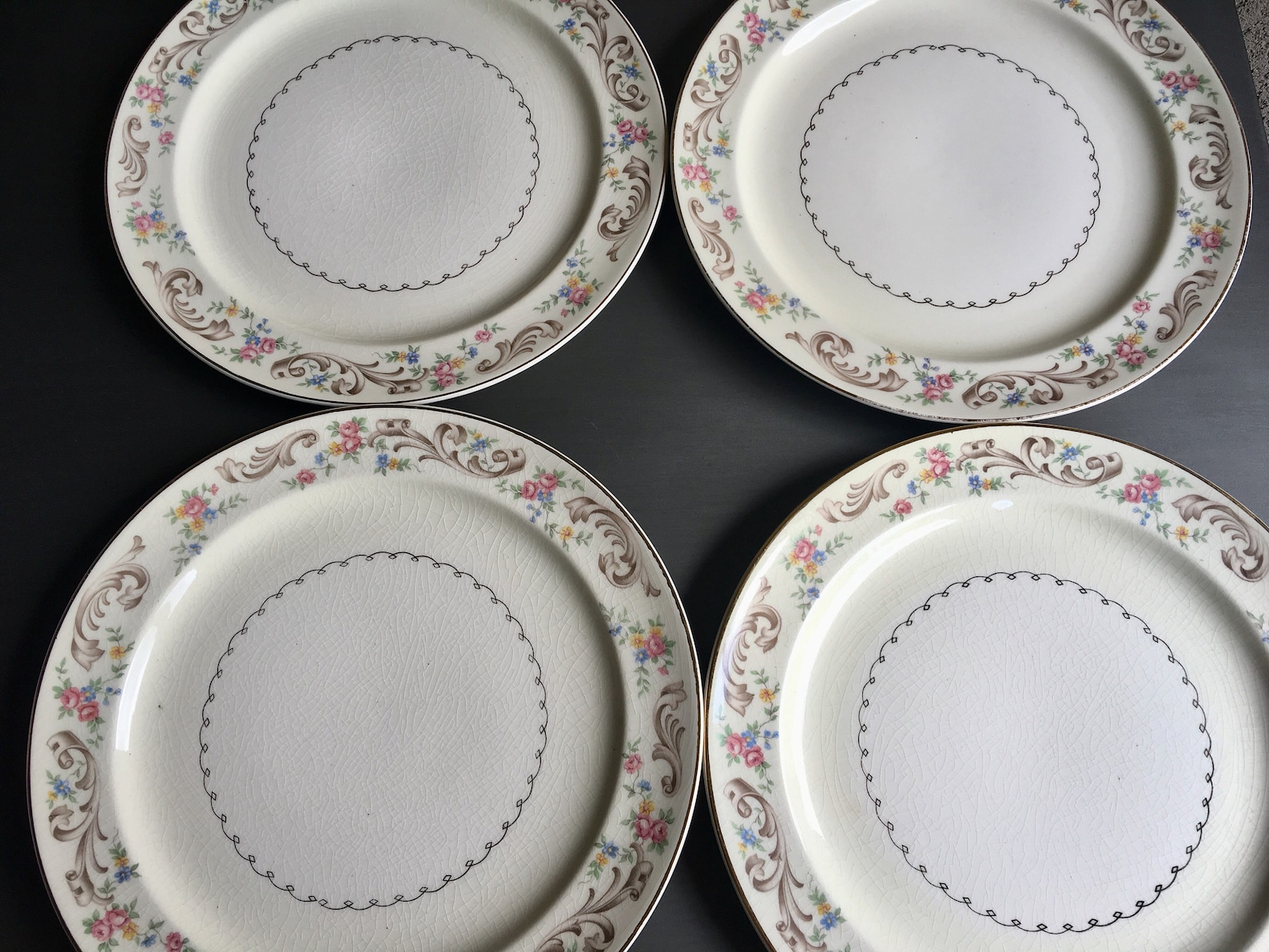 Paden City Pottery Duchess Pattern The Paden City Pottery Co Etsy