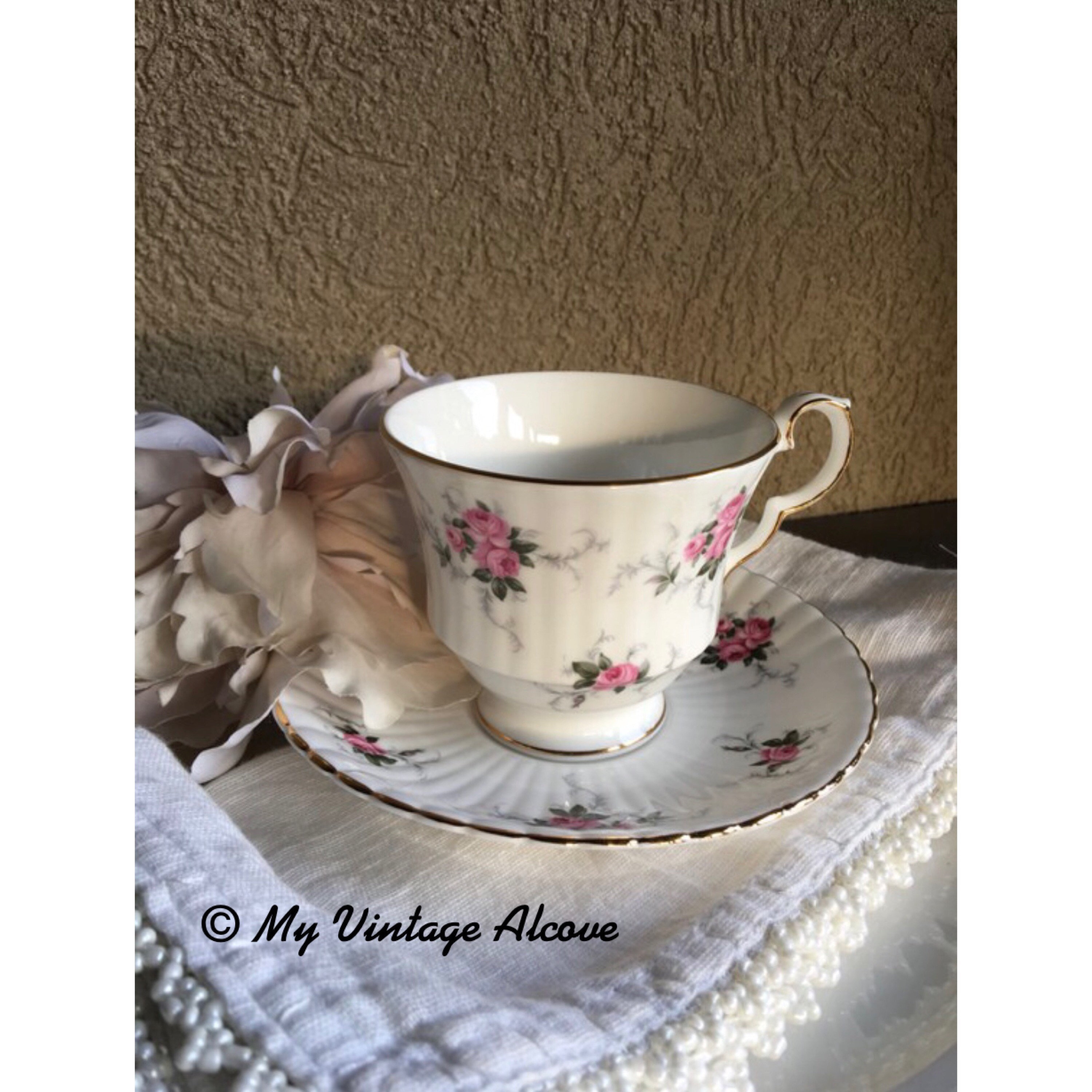 Princess House Hammersley Fine Bone China Cup and Saucer - Etsy
