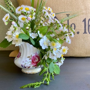 Jarra Paragon, porcelana fina Paragon, porcelana vintage Paragon