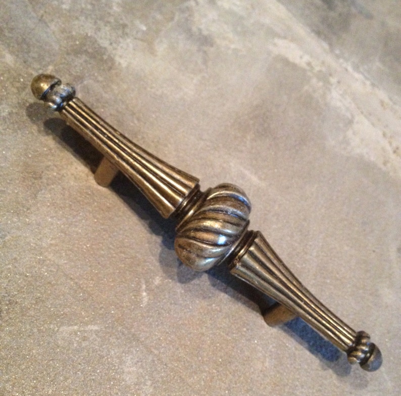 Decorative Brass Drawer Handles Decorative Brass Pull Etsy