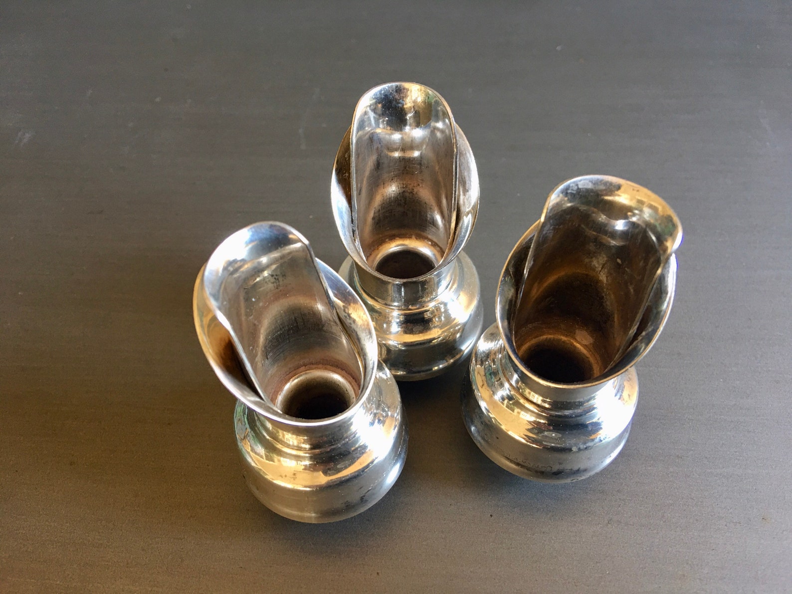 Vintage Liquor Bottle Pour Spouts Vintage Silver Plate Liquor Etsy