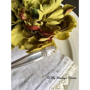 International Silver Company Spoon, Holmes & Edwards Inlaid IS Spoon, International Silverplate Spoon, International Silver Co Spoon