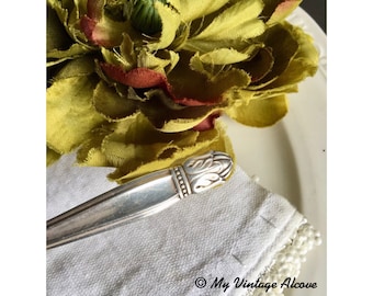 【Holmes & Edwards】 Romance ディナーセット 8名用 Romance, Holmes & Edwards Inlaid Silverplate by