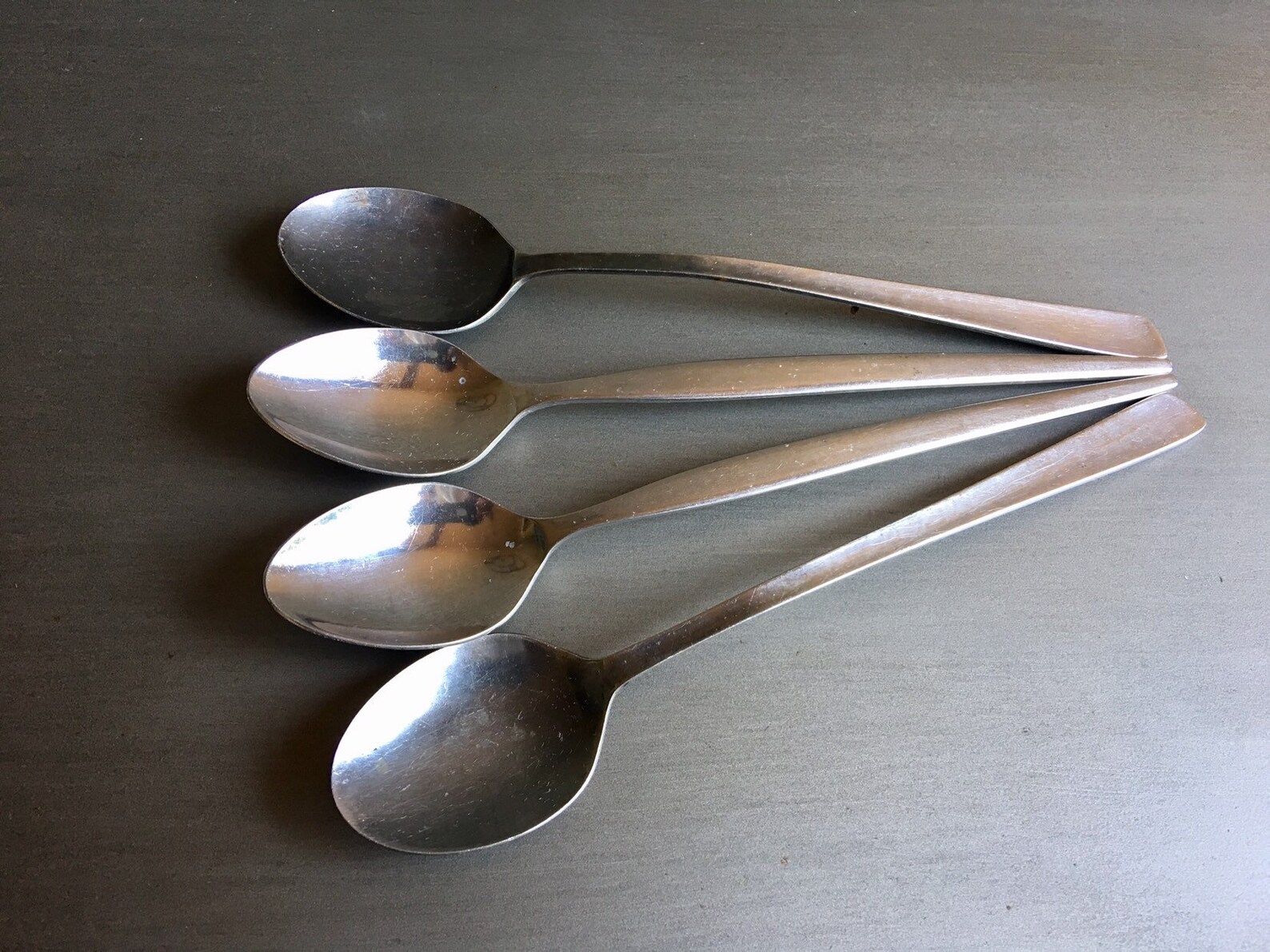 Vintage Iced Tea Spoons Long Iced Tea Spoons Stainless Steel Etsy