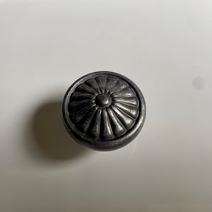 Pewter Cabinet Knob, Top Knobs Pewter, Top Knobs M601