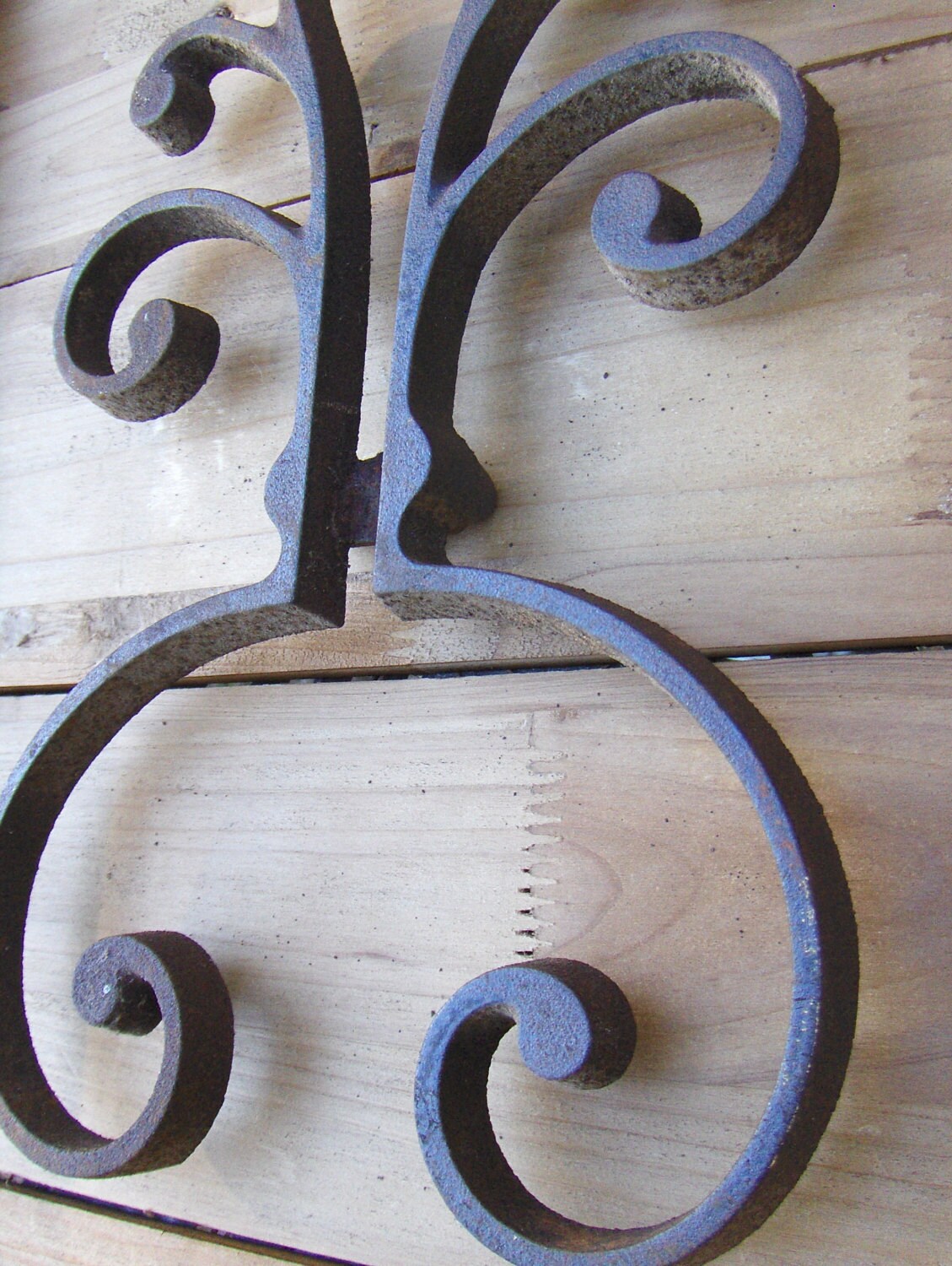 Vintage Cast Iron Decor Cast Iron Home Decor Vintage and Etsy