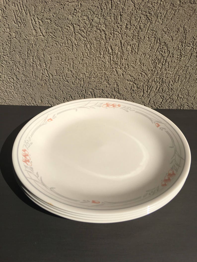 Corelle Dinner Plates Set of 6 Corelle Dish Sets Corelle Etsy