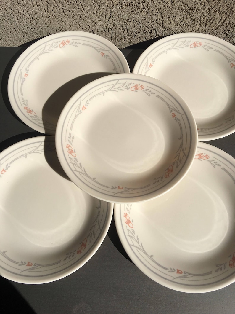 Corelle Bread and Butter Plates Corelle Bread and Butter Etsy