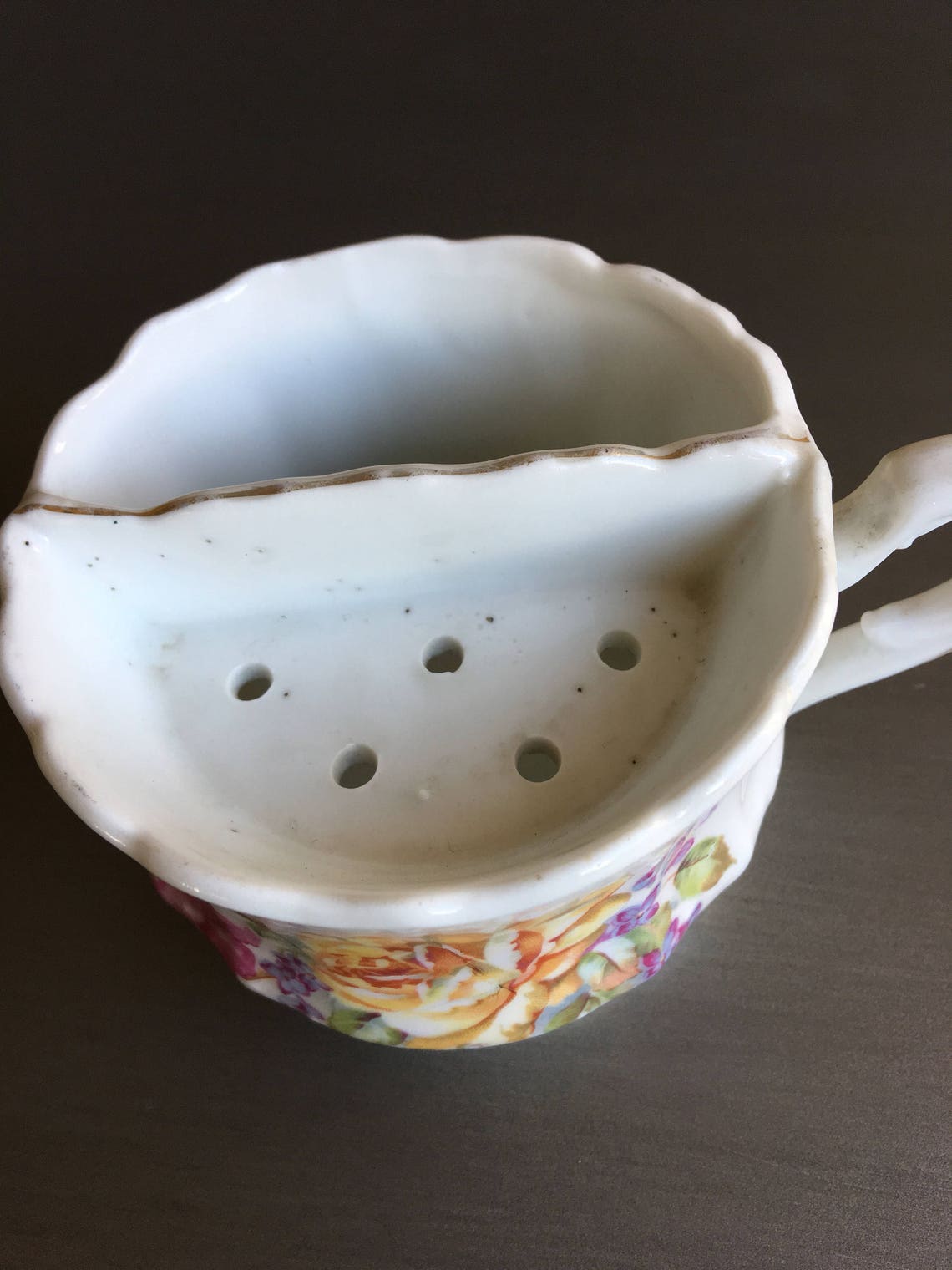 Antique Shaving Mug Antique Shaving Scuttle Antique Shaving Etsy
