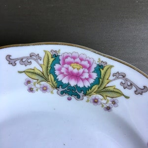Asian Dishes, Asian Plates, Lotus Plates, Lotus Flower Plates