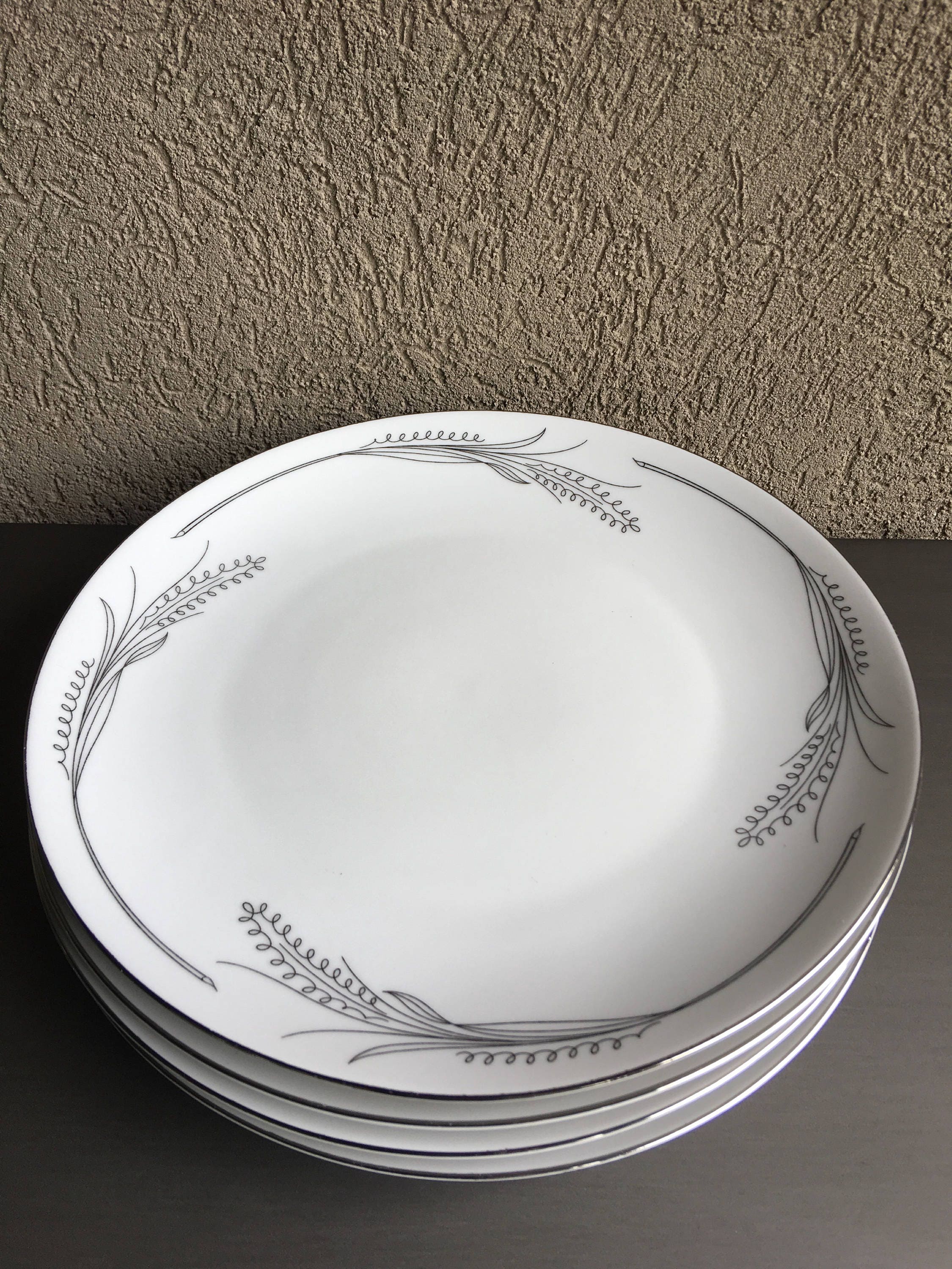 Vintage Wheat Pattern Dishes Vintage Wheat Pattern China Etsy Singapore