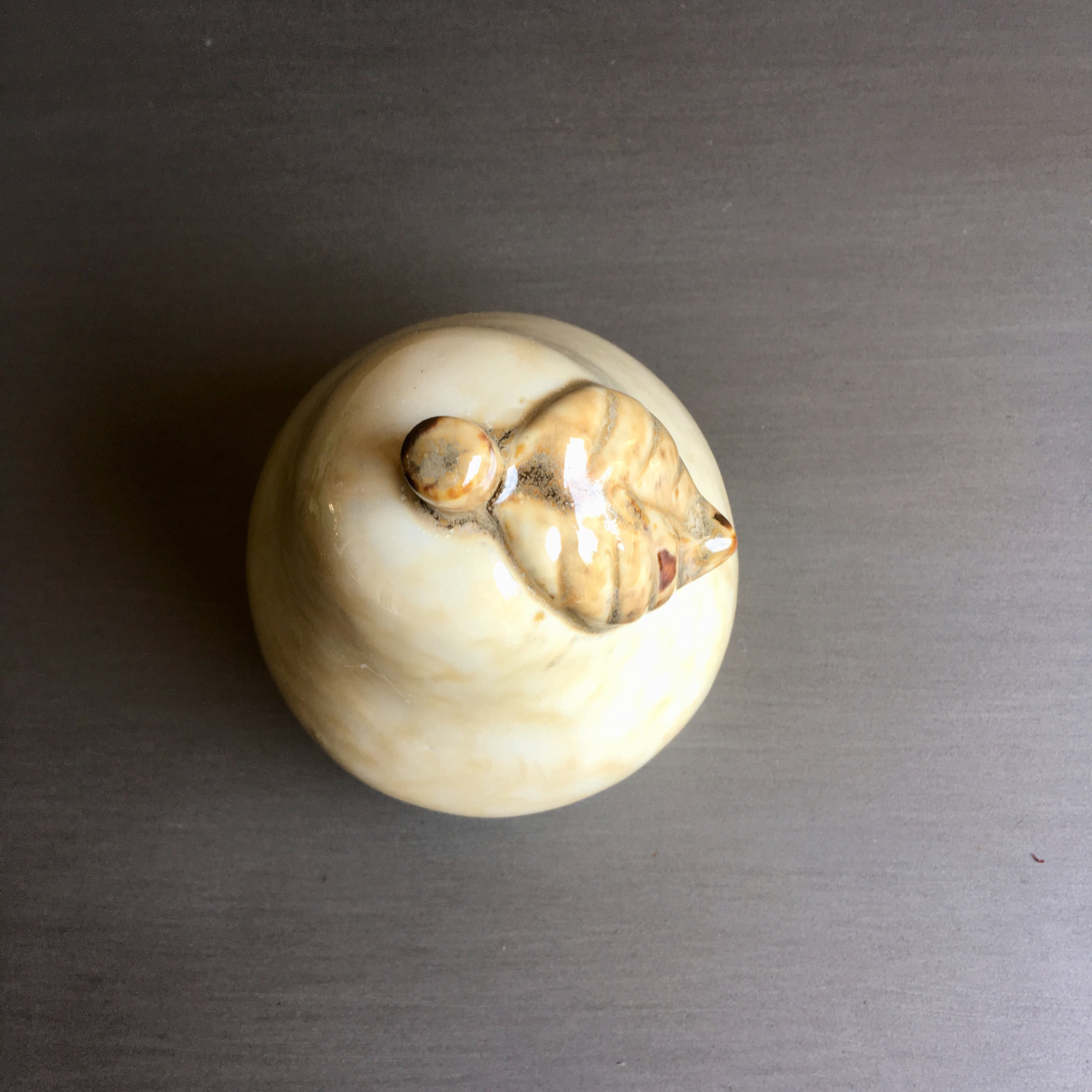 洋ナシ、陶器の装飾デザイン キッチン用陶器製洋ナシ装飾 - Etsy 日本