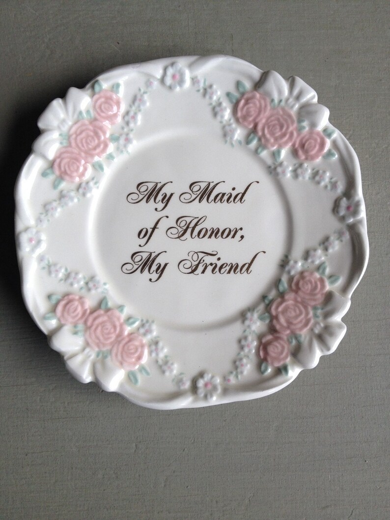 Maid of Honor Thank You Gift Maid of Honor Gift Idea Maid of Etsy