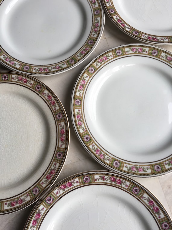Johnson Bros England Plate, Johnson Brothers Plate, Johnson