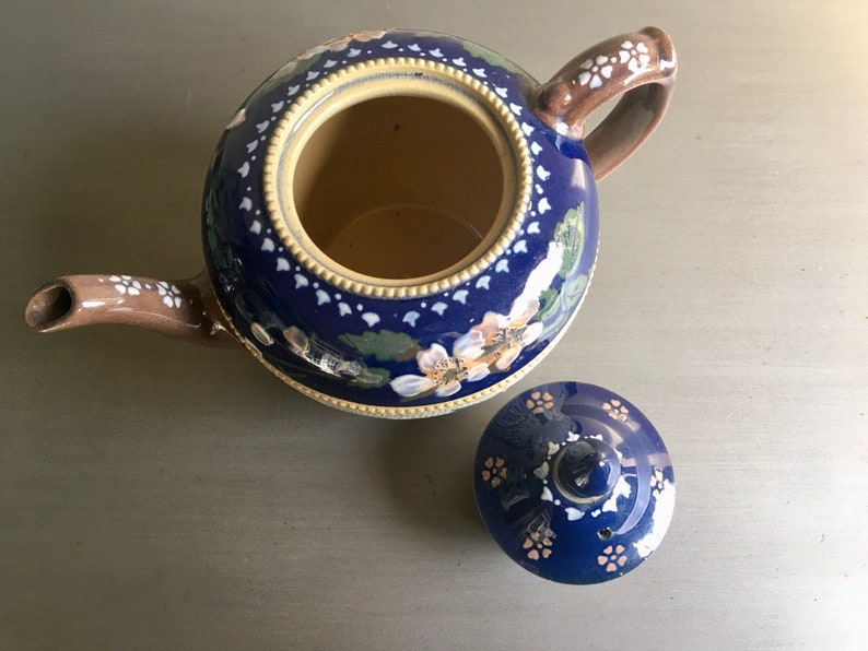 Langley Mill Pottery Teapot Lovatt and Lovatt Pottery Teapot Etsy