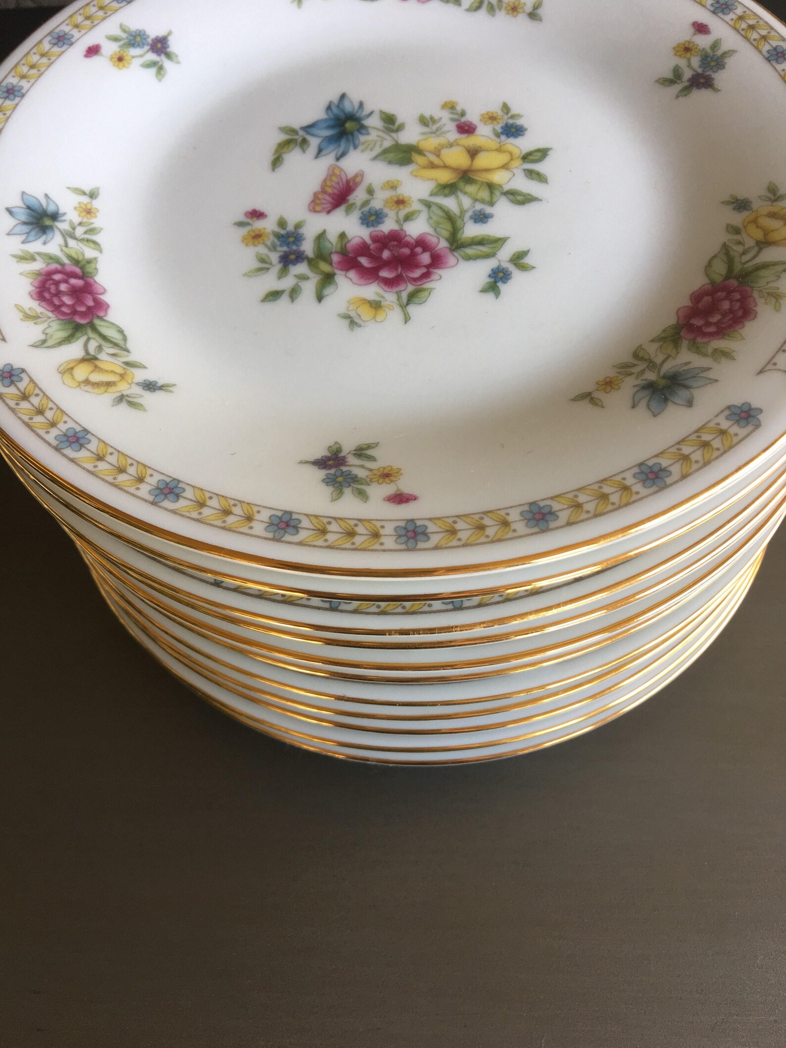 Ling Rose Liling China Liling China Patterns Liling Fine Etsy