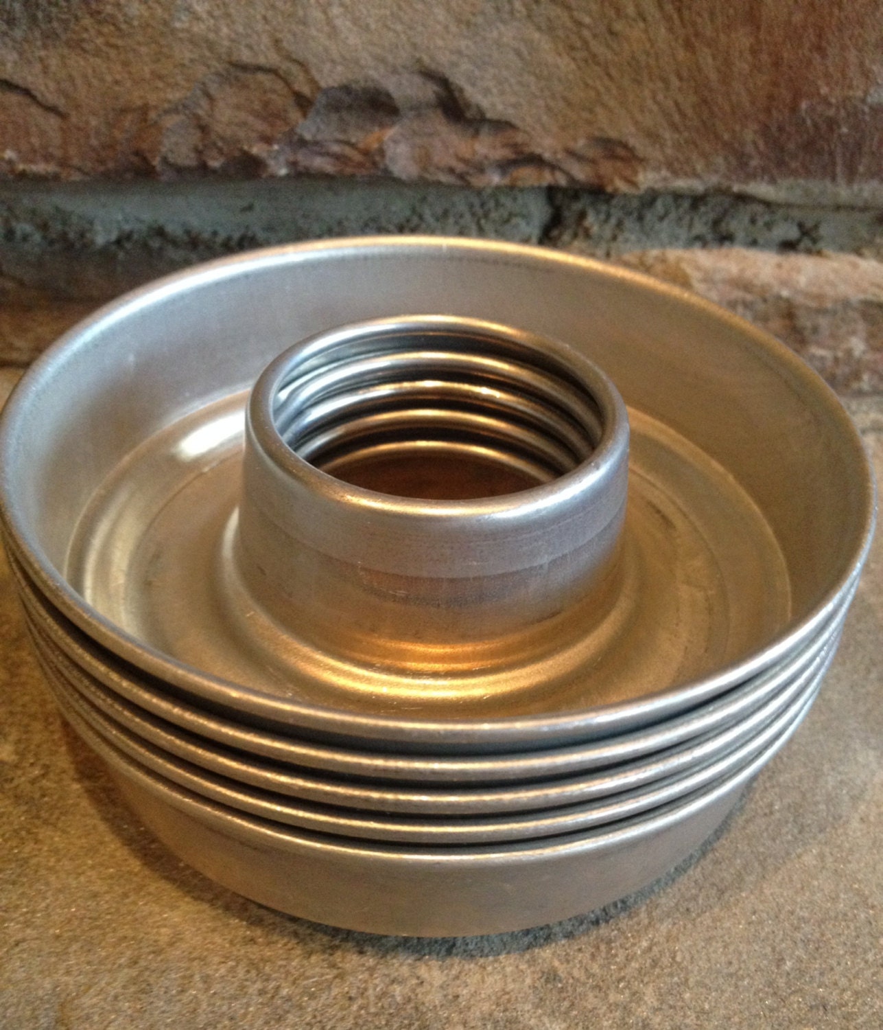 Mini Tube Cake Pans Small Tube Cake Pans Individual Ring Etsy