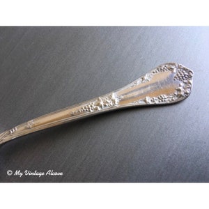 Fruit Spoons, Silver Fruit Spoon, Silver Plated Fruit Spoons