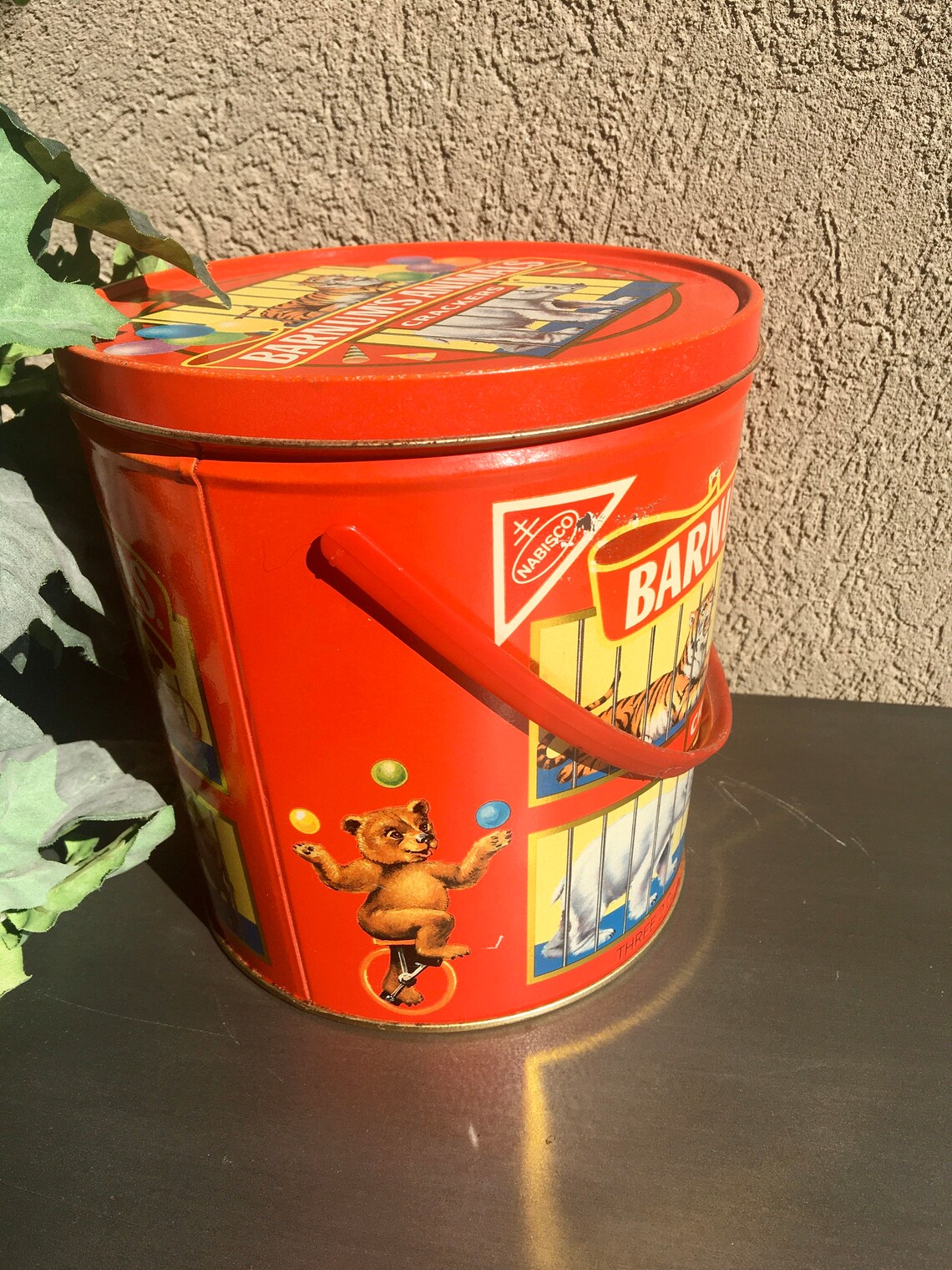 Nabisco Barnum Animal Crackers Tin Vintage Animal Cracker Etsy