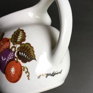 Georges Briard Creamer and Sugar Set, Vintage Cream and Sugar Set