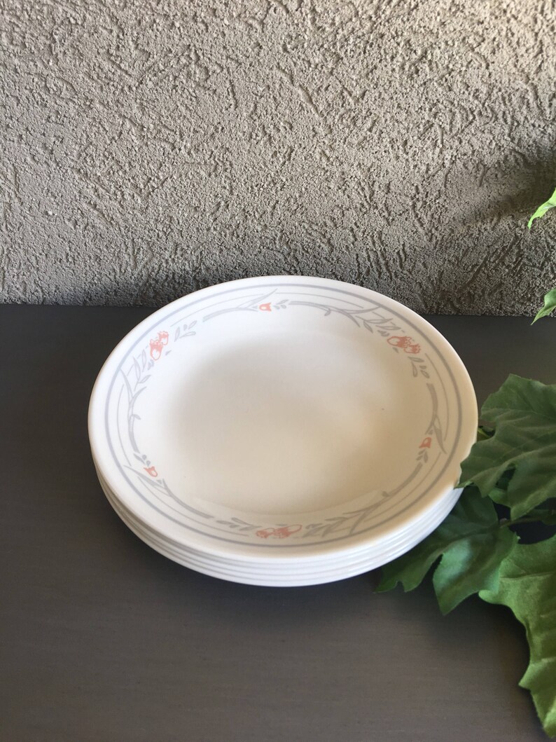 Corelle Bread and Butter Plates Corelle Bread and Butter Etsy