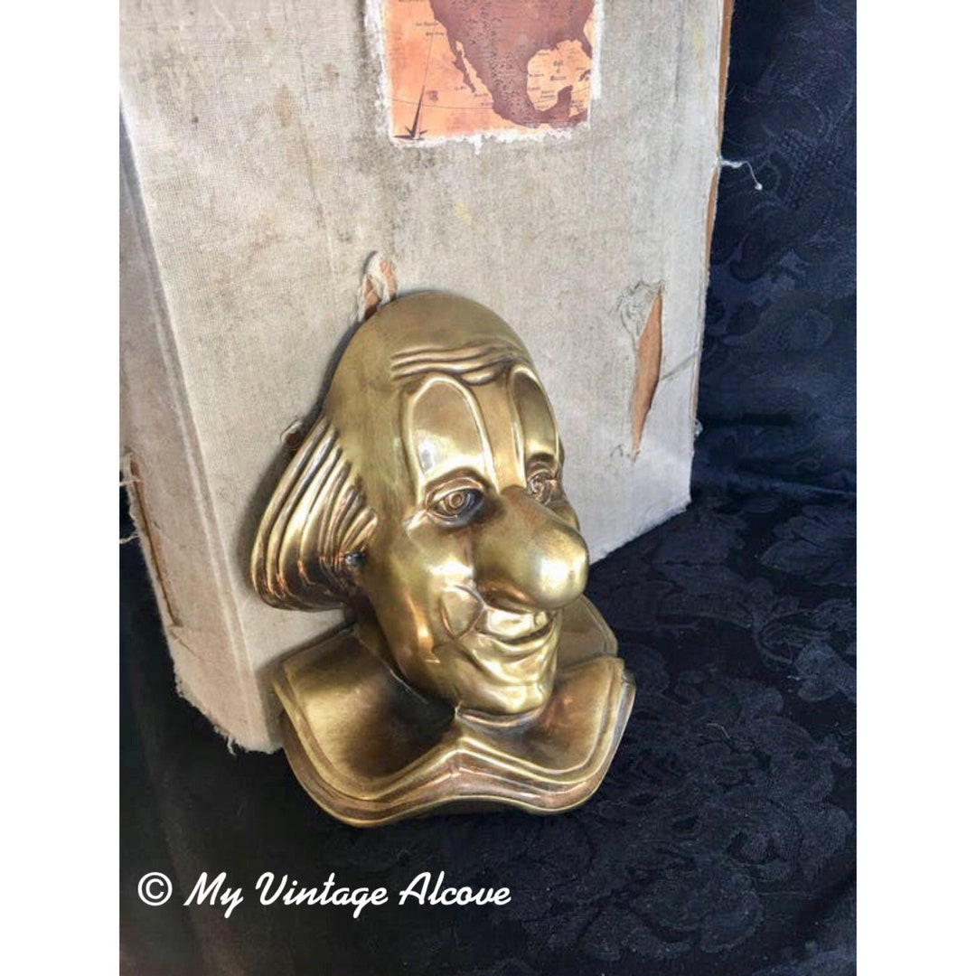 1940 Brass Clown Head Bookends クラウンヘッド il_1080xN.3421032201_kwg2.jpg