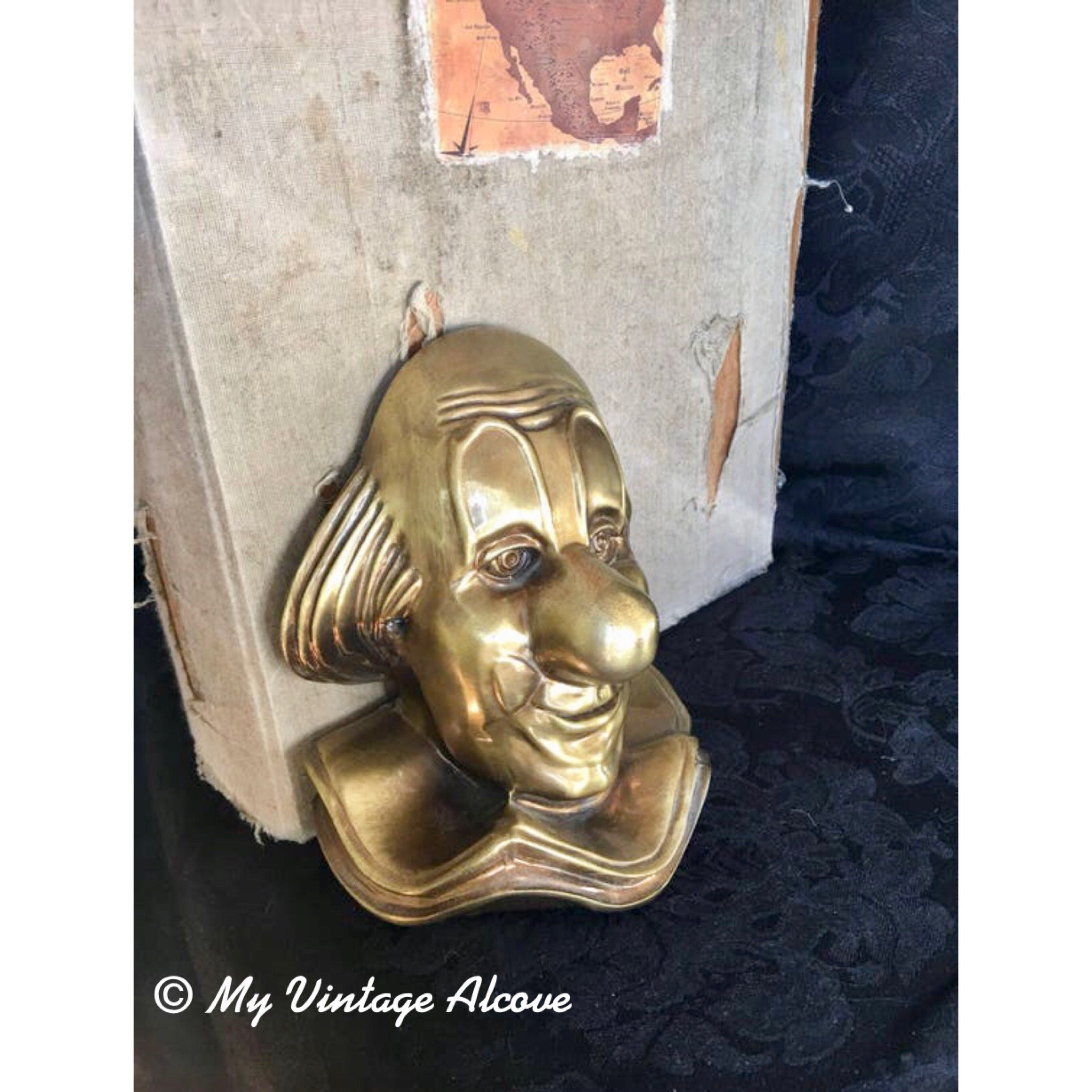 1940 Brass Clown Head Bookends クラウンヘッド il_fullxfull.3421032201_kwg2.jpg