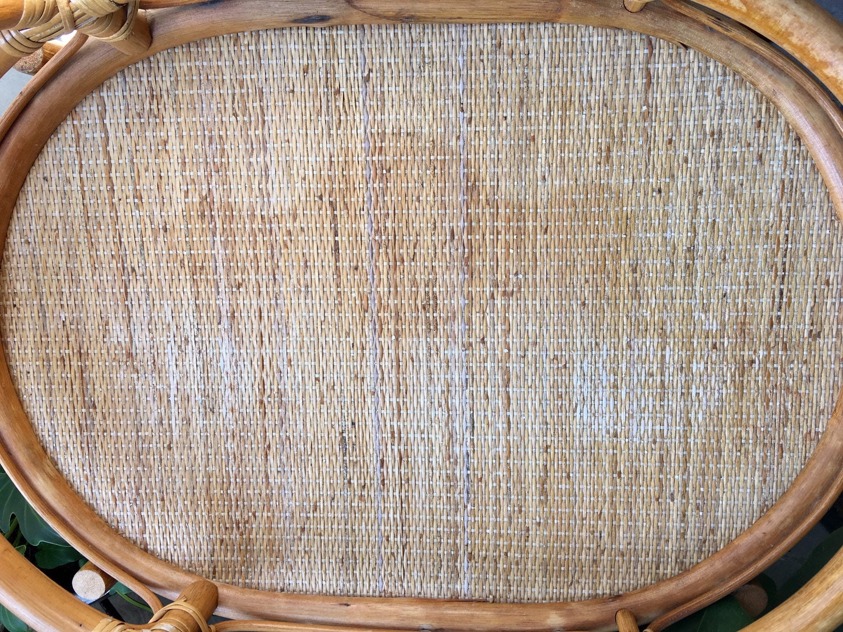 Vintage Bamboo Bar Cart Bamboo Tea Cart Tea Cart With Tray Etsy