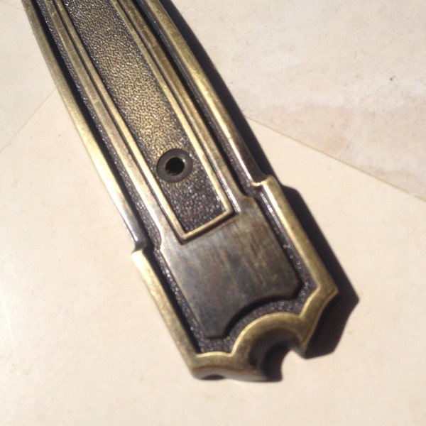 Brass Backplate Etsy