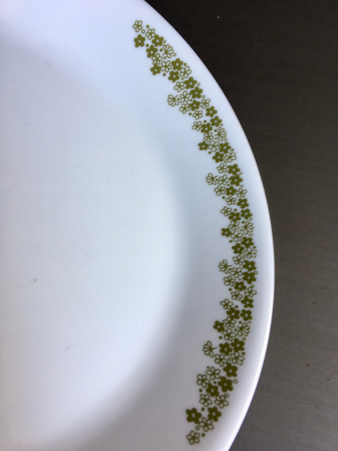 Spring Blossom Corelle Dishes Corelle Spring Blossom Green Etsy