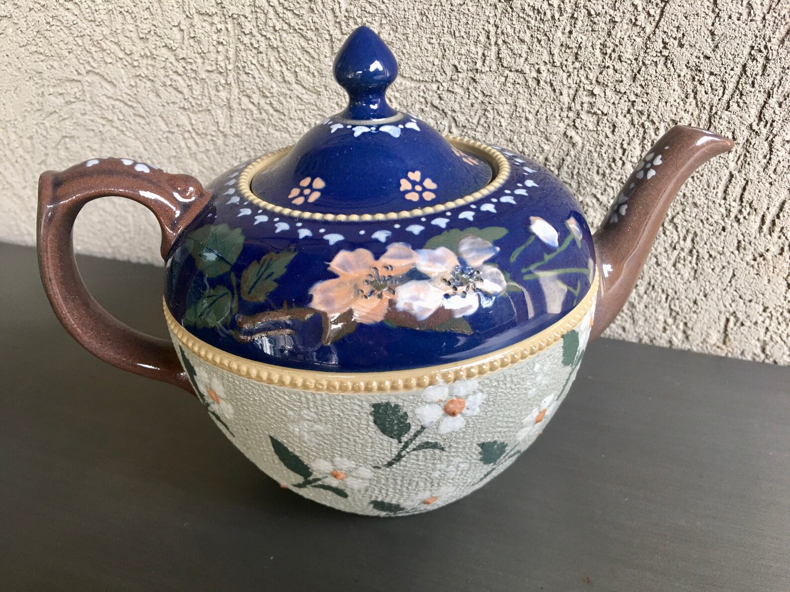 Langley Mill Pottery Teapot Lovatt and Lovatt Pottery Teapot Etsy