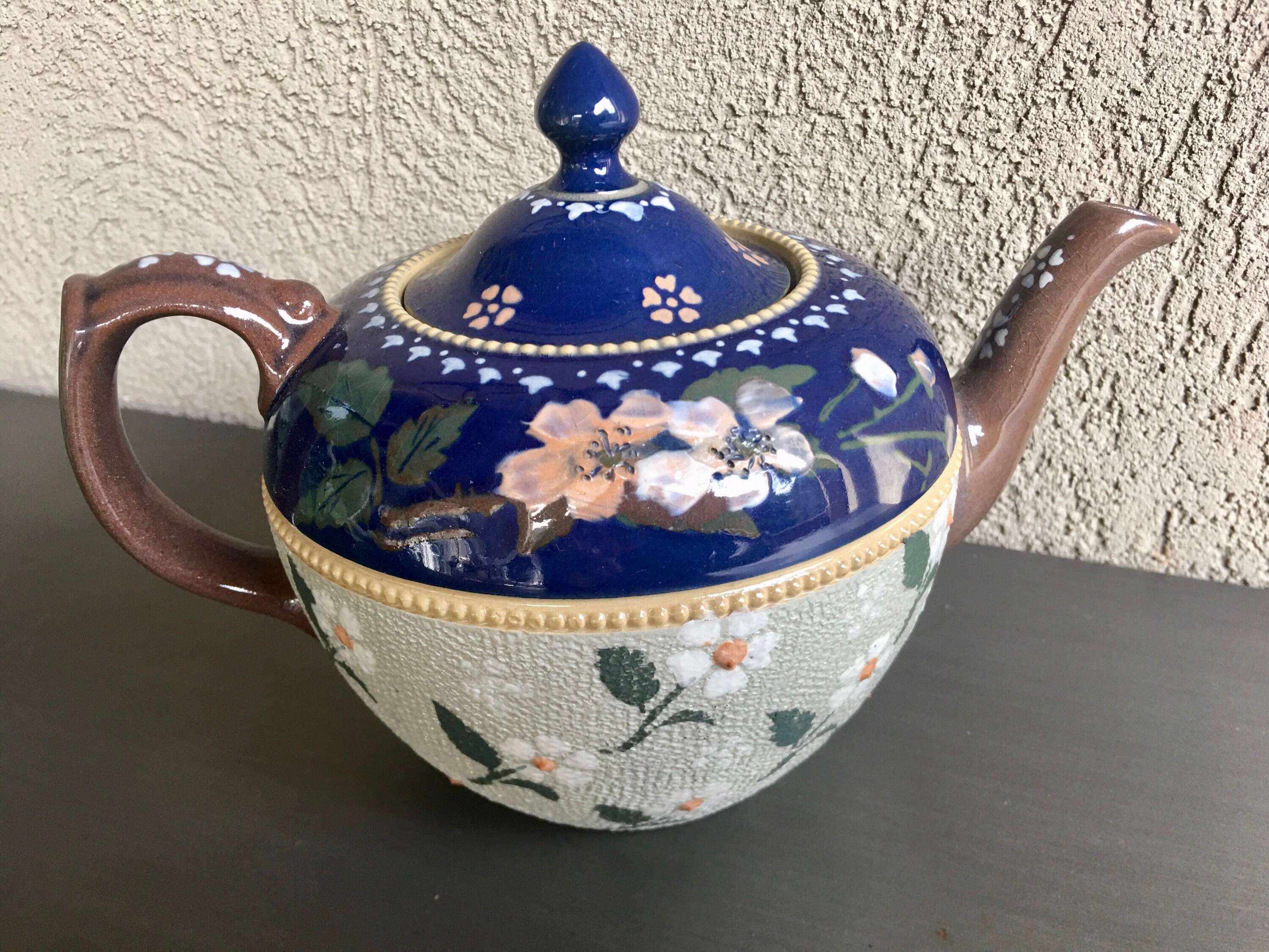 Langley Mill Pottery Teapot Lovatt and Lovatt Pottery Teapot Etsy