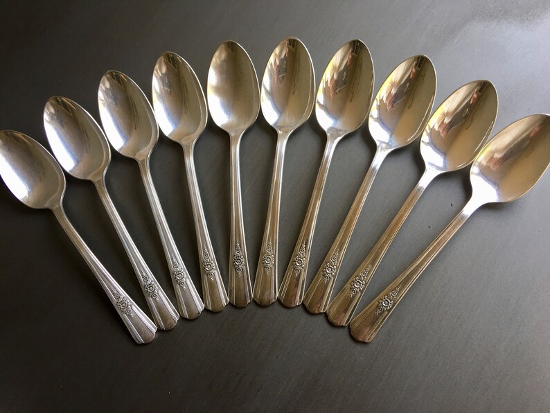 International Silver Desire Wm Rogers Overlaid IS Patterns Etsy