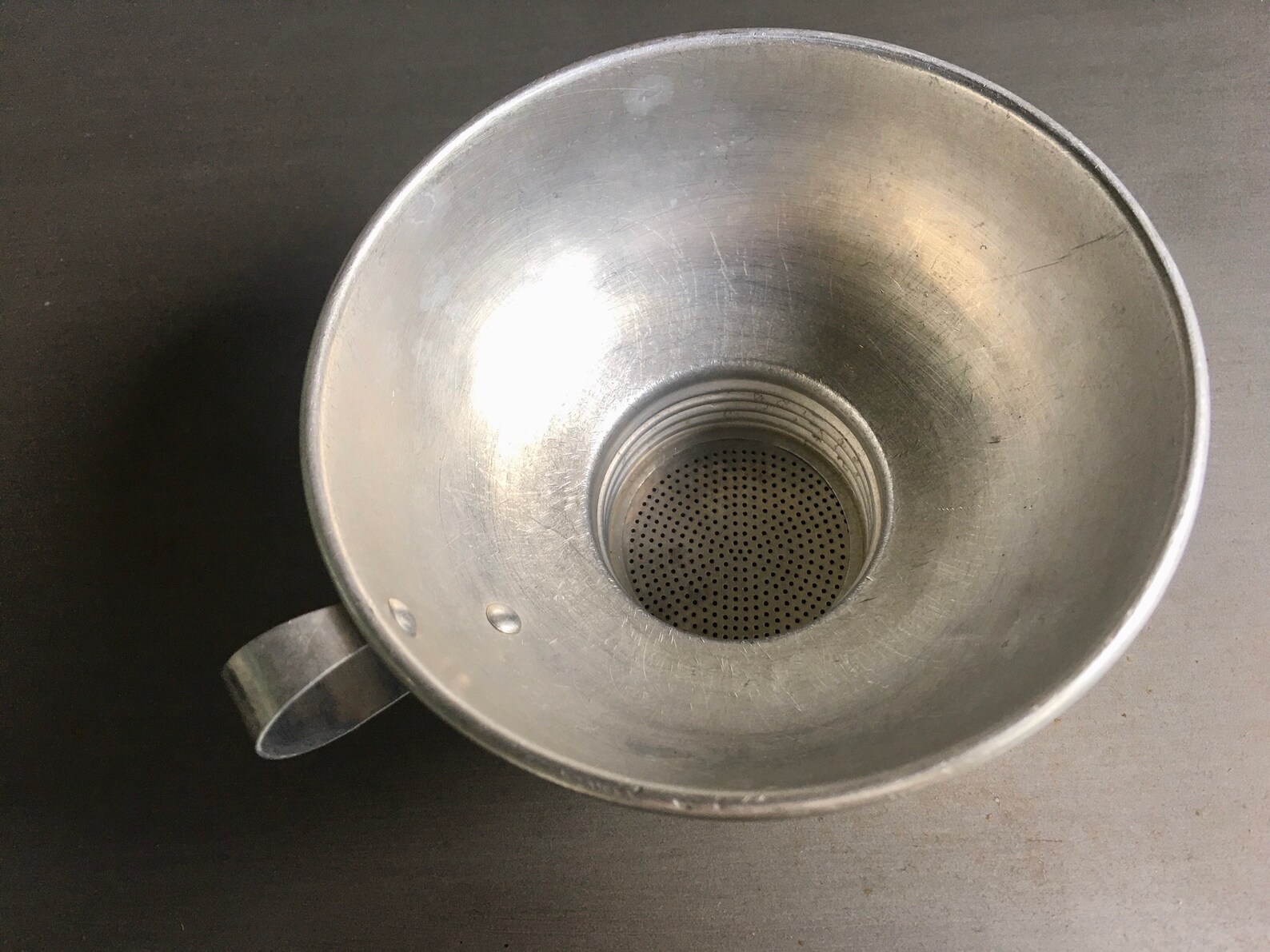 Vintage Canning Jar Strainer Vintage Aluminum Canning Jar Etsy
