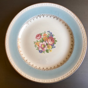 Vintage Homer Laughlin China Dessert Plates