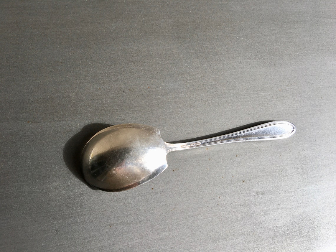 Reed and Barton Sugar Spoon Vintage Silver Sugar Spoon Etsy