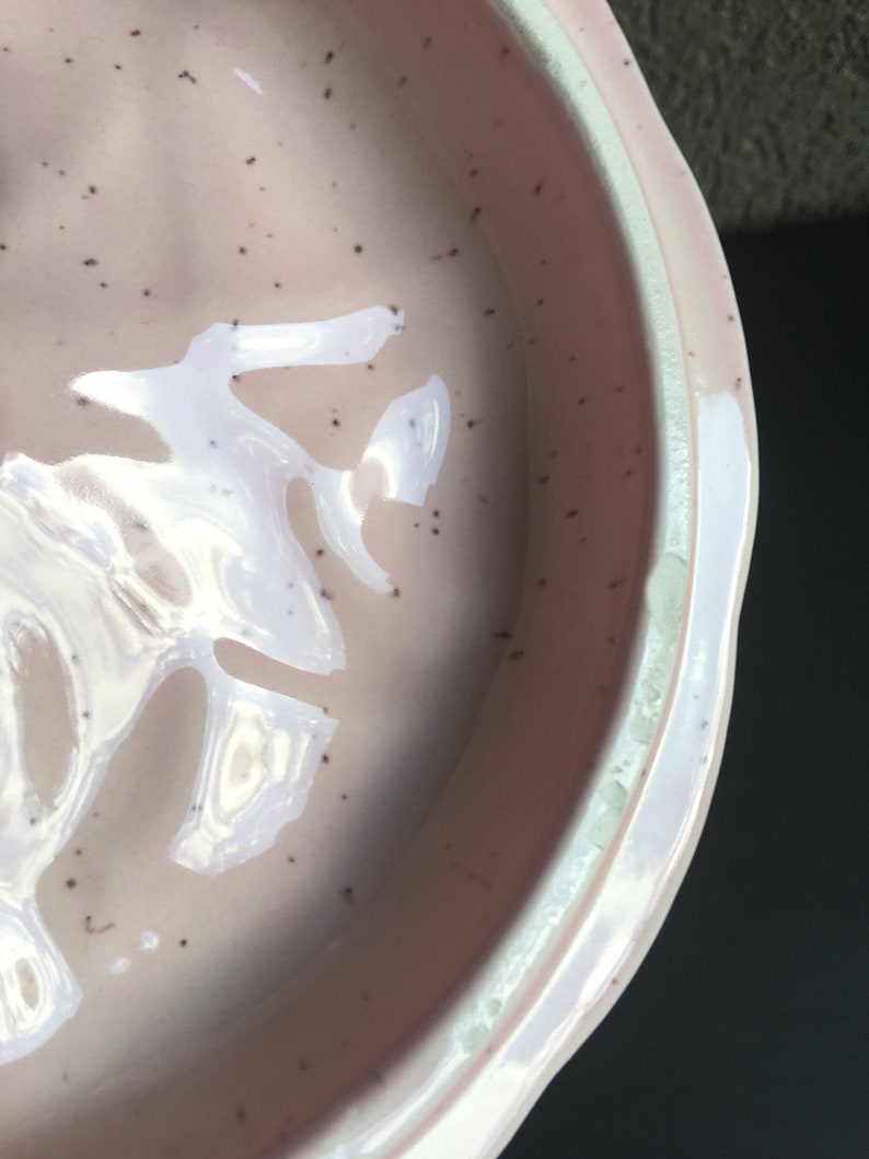 Valley Vista Pottery Lazy Susan Vintage Lazy Susan Bowl Set Etsy