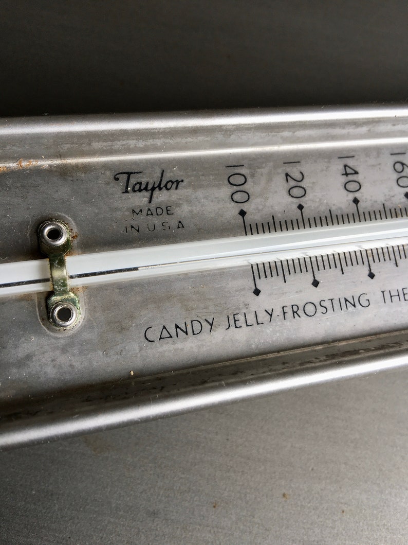 Vintage Taylor Candy Thermometer Vintage Taylor Candy and Etsy