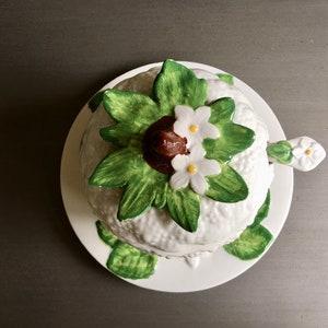 Jam Pot, Marmalade Pot With Spoon, Fruit Shaped Jam Pot, Fruit Shaped Dish