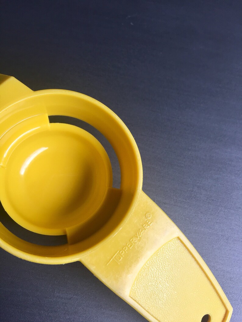 Tupperware Kitchen Tools / Egg Yolk Separator / Flour Scoop / Etsy