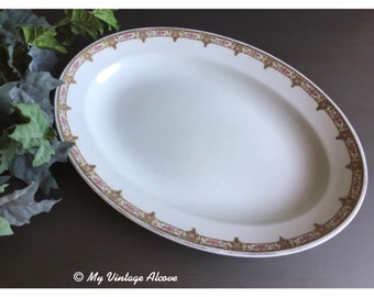 Wh Grindley Platter, Ironstone Platter, Earthenware Platter