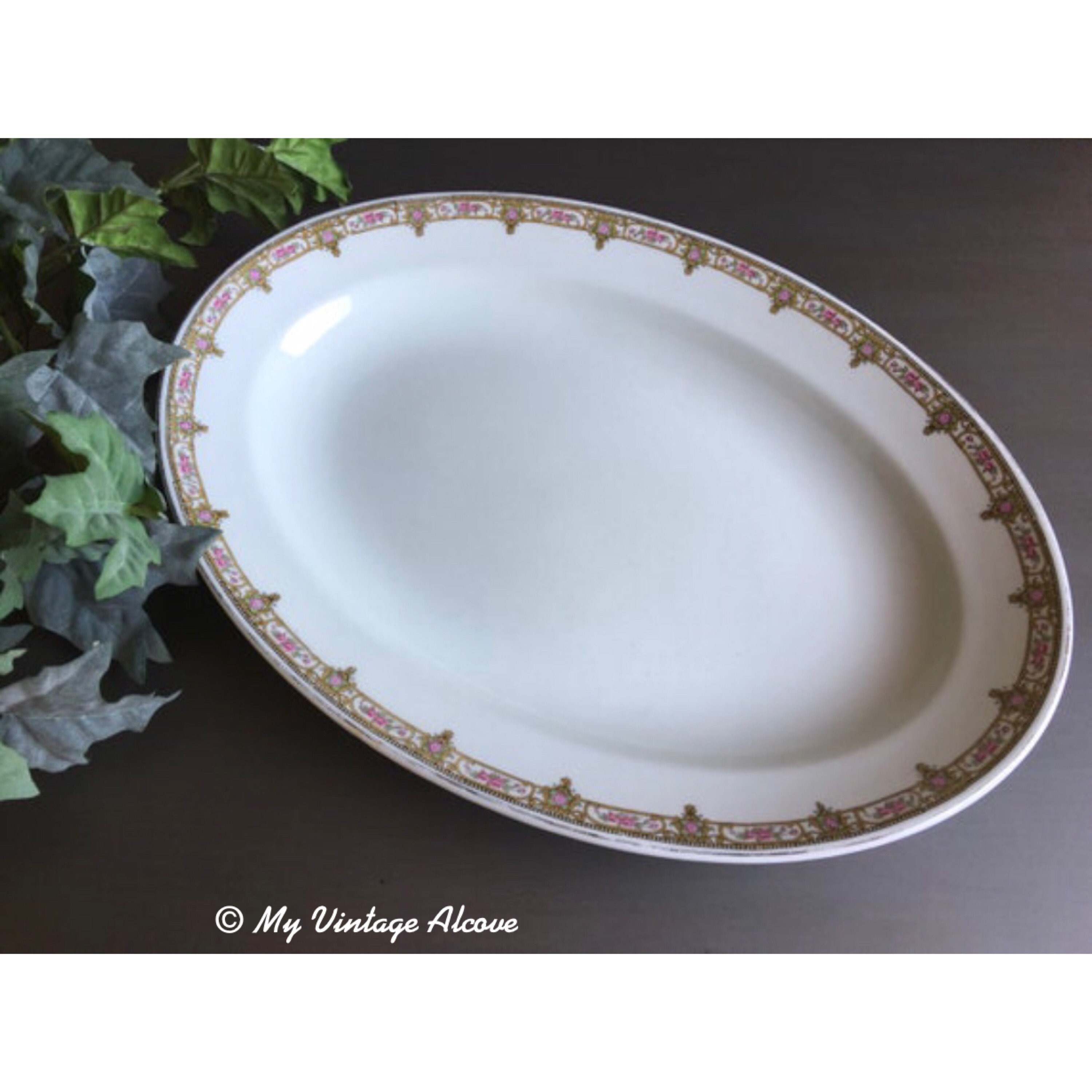 Wh Grindley Platter, Ironstone Platter, Earthenware Platter