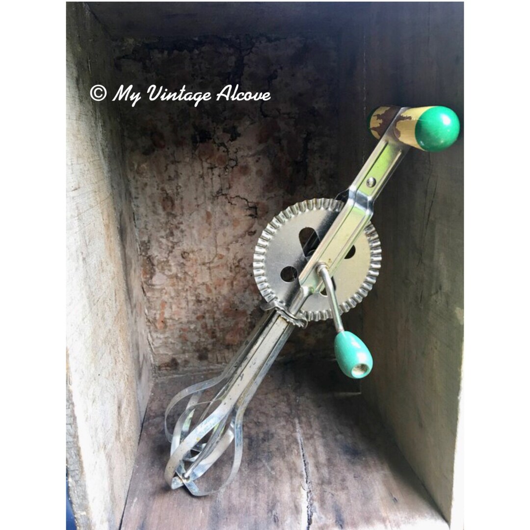 Drehbarer Eierschläger Edelstahl - Manuelle Küchenhilfe Zum Backen