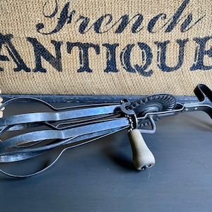 Antique Beater, Antique Egg Beater, Antique Kitchen Whirl
