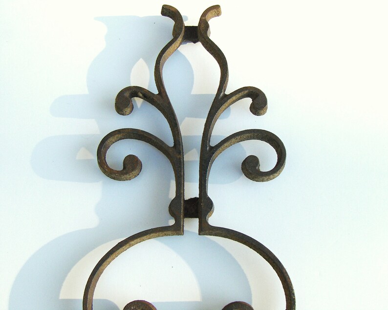 Vintage Cast Iron Decor Cast Iron Home Decor Vintage and Etsy