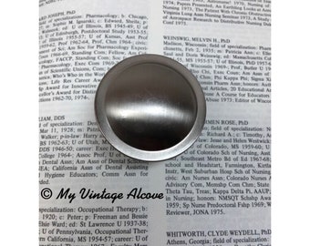 925er Silber gebürstete Knäufe, gebürstete Silber Möbelknäufe, gebürstete Silber Schubladenknäufe